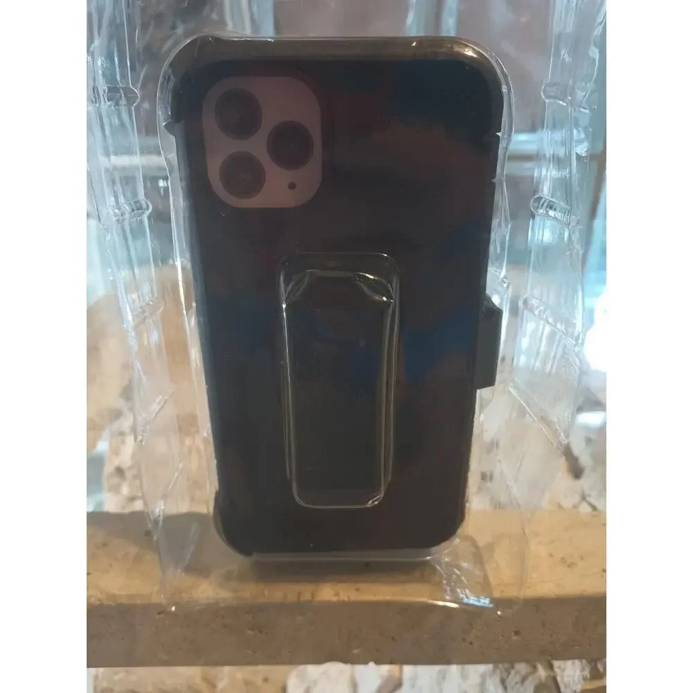 Onn Rugged Case with Holster Rotating Clip for iPhone 11 Pro Max New Open Box